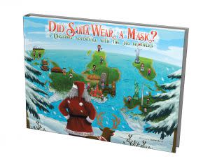 Award-Winning Children's book — Did Santa Wear A Mask