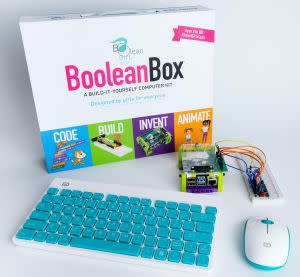 Award-Winning Children's book — Boolean Box