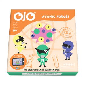 Award-Winning Children's book — Atomic Force Chemistry Board Game