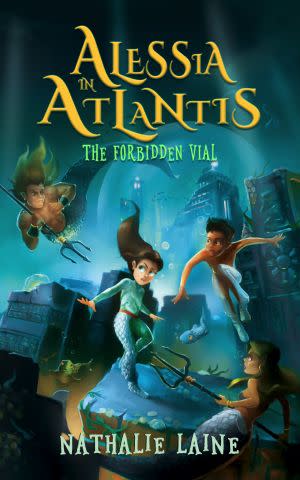 Award-Winning Children's book — Alessia in Atlantis