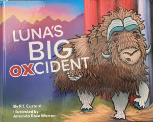 Award-Winning Children's book — Luna's Big OXcident