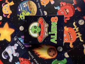 Award-Winning Children's book — Alien8