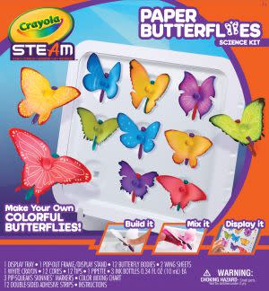 Award-Winning Children's book — Paper Butterflies Science Kit