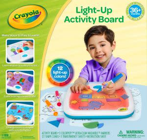 Award-Winning Children's book — Light-Up Activity Board