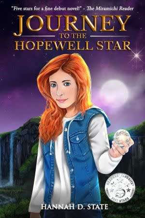 Award-Winning Children's book — Journey to the Hopewell Star