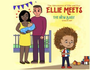 Award-Winning Children's book — Ellie Meets The New Baby