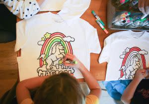 Award-Winning Children's book — Doodle Tees™ - Color Your Way - Interactive Apparel For Kids
