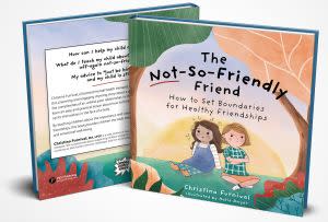 Award-Winning Children's book — The Not-So-Friendly Friend