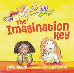 Award-Winning Children's book — The Imagination Key