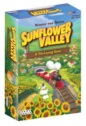 Award-Winning Children's book — Sunflower Valley Tile-Laying Game