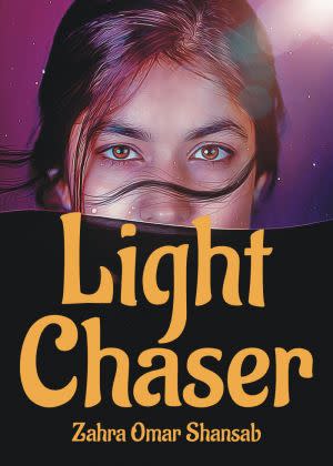 Award-Winning Children's book — Light Chaser