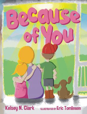 Award-Winning Children's book — Because of You