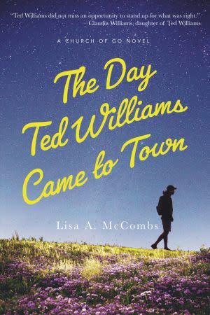 Award-Winning Children's book — The Day Ted Williams Came To Town