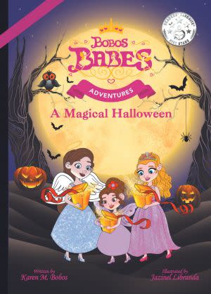 Award-Winning Children's book — Bobos Babes Adventures: A Magical Halloween