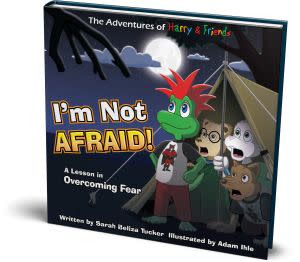 Award-Winning Children's book — I'm Not Afraid!