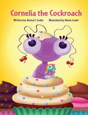 Award-Winning Children's book — Cornelia the Cockroach