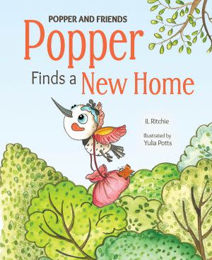 Award-Winning Children's book — Popper and Friends: Popper Finds a New Home