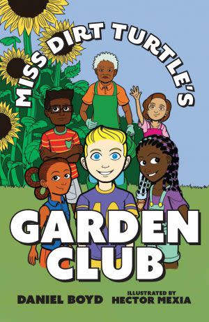 Award-Winning Children's book — Miss Dirt Turtle’s Garden Club