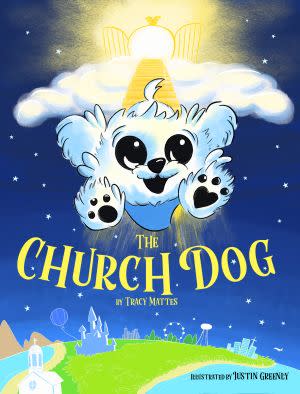 Award-Winning Children's book — The Church Dog