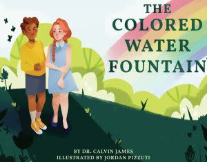 Award-Winning Children's book — The Colored Water Fountain