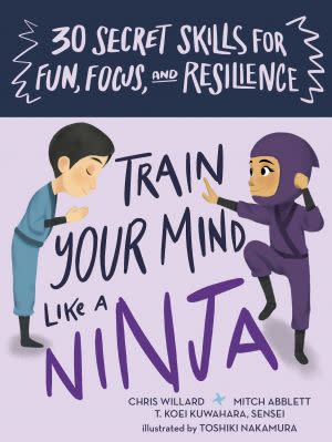 Award-Winning Children's book — Train Your Mind Like a Ninja