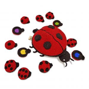 Award-Winning Children's book — Little Ladybugs Educational Toy