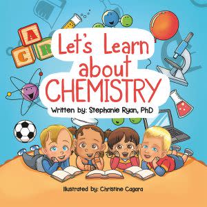 Award-Winning Children's book — Let's Learn about Chemistry