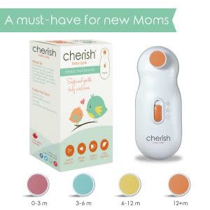 Award-Winning Children's book — Electric Baby Nail Trimmer