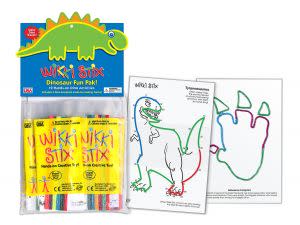 Award-Winning Children's book — Wikki Stix Dinosaur Fun Pak