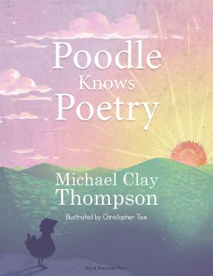 Award-Winning Children's book — Poodle Knows Poetry