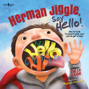 Award-Winning Children's book — Herman Jiggle, Say Hello!