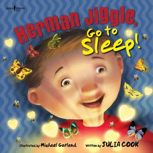 Award-Winning Children's book — Herman Jiggle, Go to Sleep!