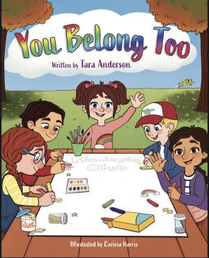Award-Winning Children's book — You Belong Too