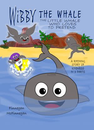 Award-Winning Children's book — WIBBY THE WHALE