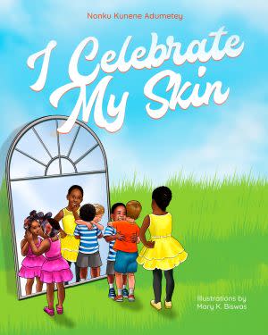 Award-Winning Children's book — I Celebrate My Skin