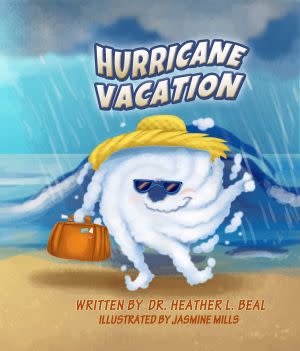 Award-Winning Children's book — Hurricane Vacation