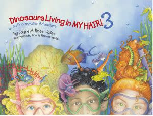 Award-Winning Children's book — Dinosaurs Living in My Hair!3