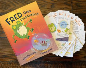 Award-Winning Children's book — Fred Gets Frustrated - A Children's Calm Down Book