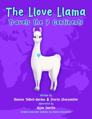 Award-Winning Children's book — The Llove Llama Travels the 7 Continents
