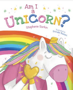 Award-Winning Children's book — “Am I a Unicorn?”