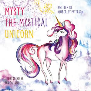 Award-Winning Children's book — Mysty the Mystical Unicorn