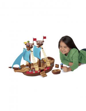 Pirate ship toy smyths discount