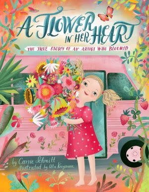 Award-Winning Children's book — A Flower in Her Heart