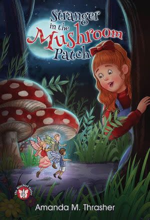 Award-Winning Children's book — Stranger in the Mushroom Patch