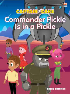 Award-Winning Children's book — Captain Cake