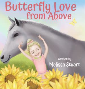 Award-Winning Children's book — Butterfly Love From Above