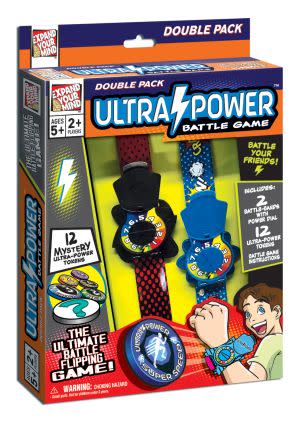 Award-Winning Children's book — Ultra Power Battle Game