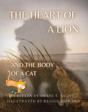 Award-Winning Children's book — THE HEART OF A LION