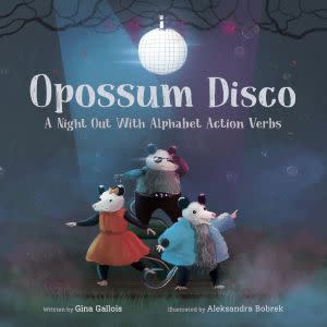 Award-Winning Children's book — Opossum Disco