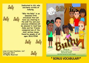 Award-Winning Children's book — Billy the Bully | Billy El Intimidador